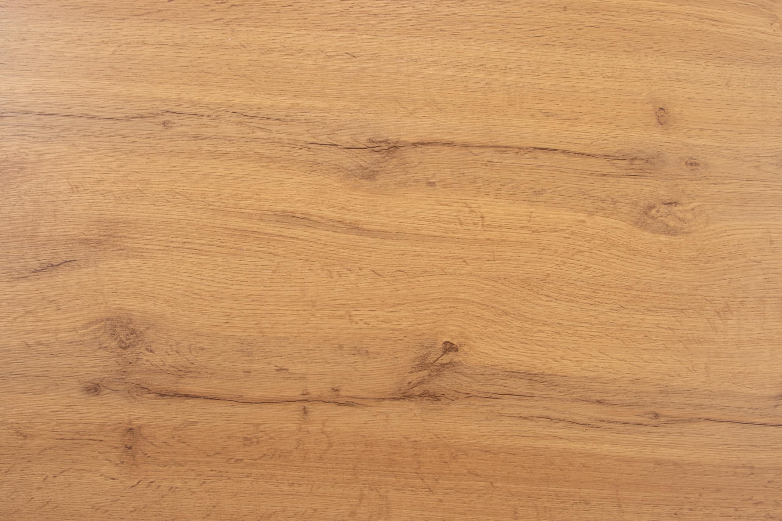 SAM Esstisch Josy 160x85 cm Holz Wildeiche-Optik Spider-Gestell schwarz