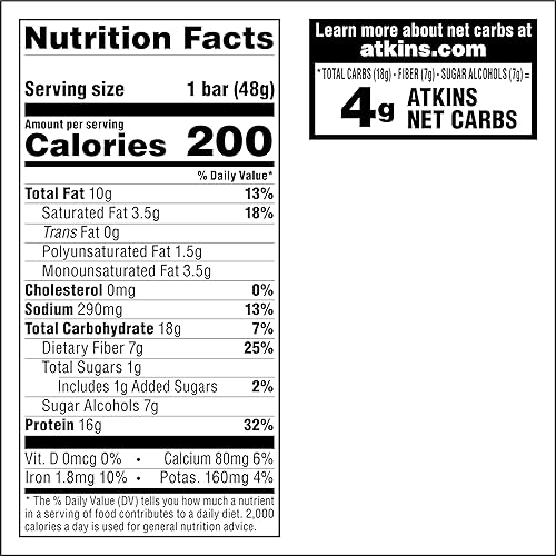 Miniatura 2 de Atkins - Barra nutricional