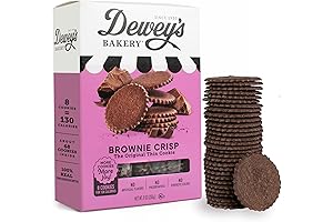 Dewey's Bakery Brownie Crisp Cookie Thins: A No-Nonsense Snack for a Wholesome Treat