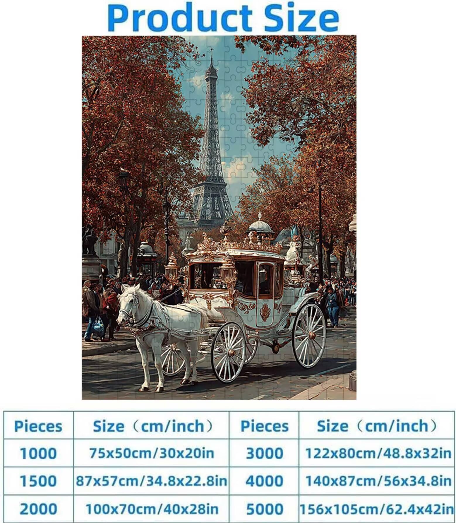 Puzzle 6000 elementów Puzzle dla dorosłych 179 x 105 cm gra edukacyjna puzzle dla dorosłych i dzieci od 14 lat kreatywny prezent dla relaksu - PjY10278 L-I