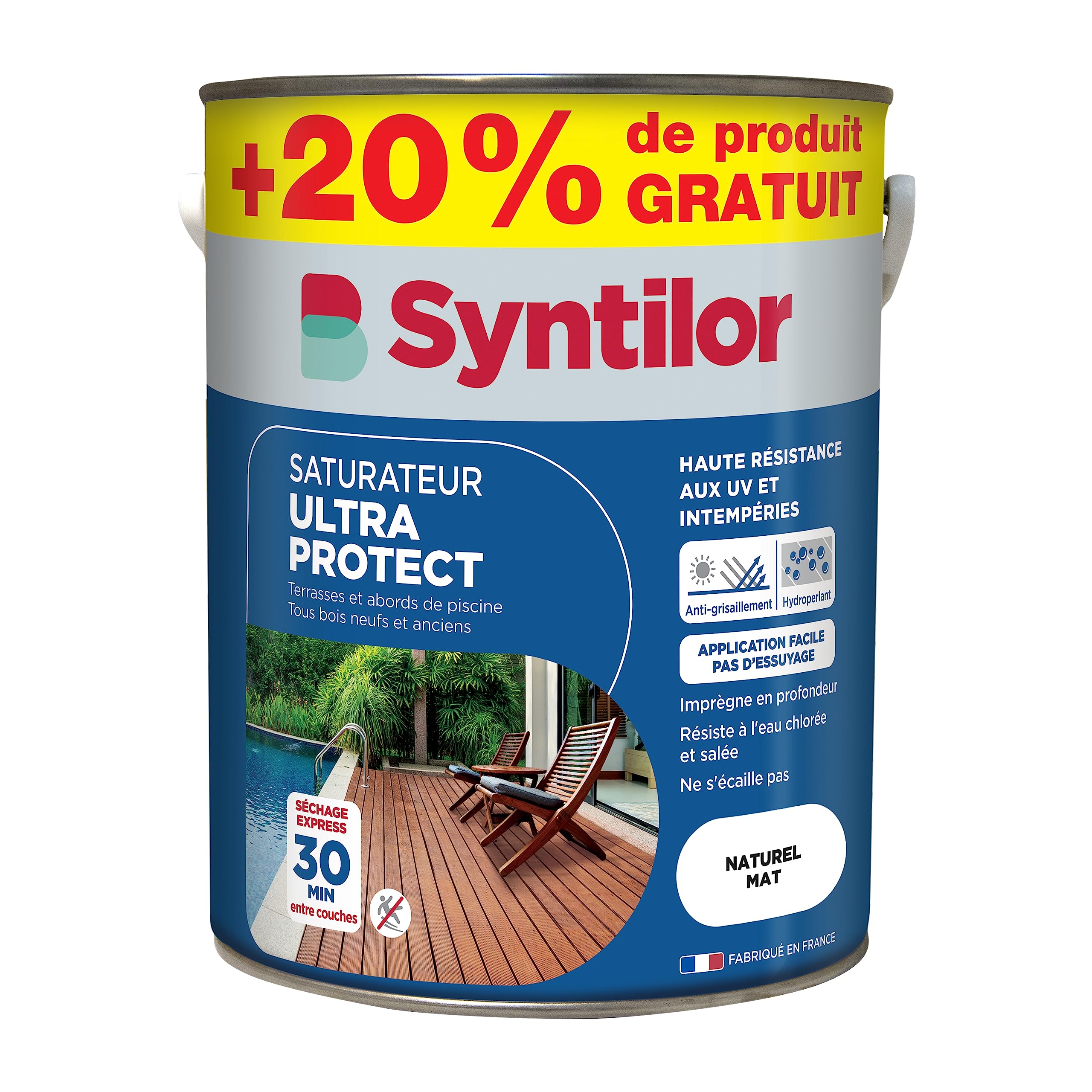 Syntilor Saturateur Ultra Protect Naturel 5L+20%