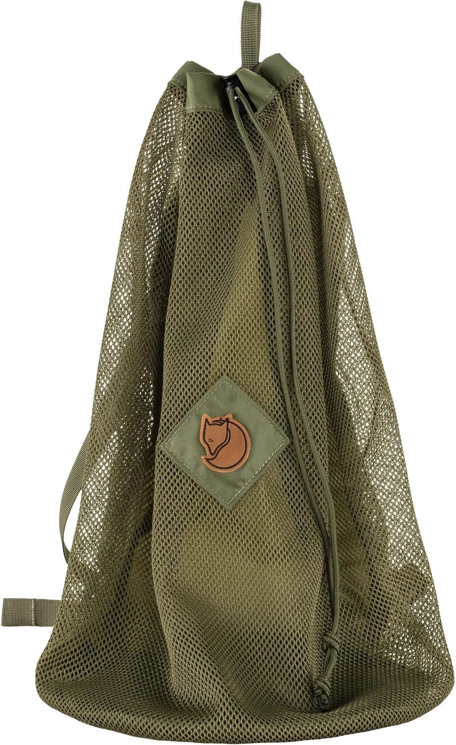Fjallraven 23100146-620 Singi Mesh Bag Gym Bag Unisex Green Size UNI, Green, One Size, Sport