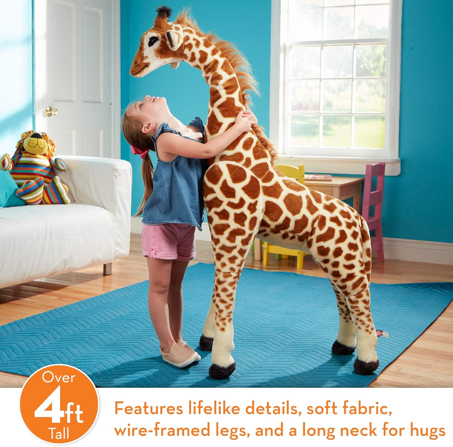 Giraffe toy large Clearance