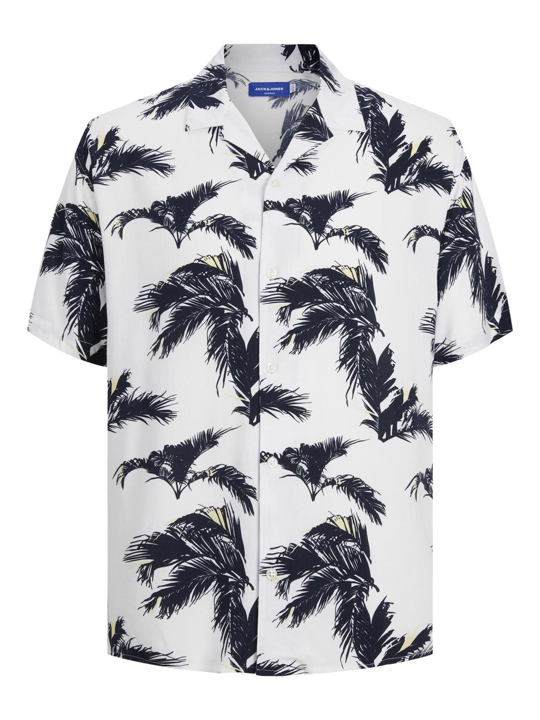 JORLUKE PALMA AOP RESORT SHIRT SS LN Gömlek Erkek