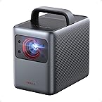 NEBULA by Anker Cosmos Laser 4K Projector (Upgraded), 2200 ANSI Lumens, Android TV 10.0 with Dongle, Autofocus, Auto Keystone Correction, Screen Fit, Home Theater Projector with Wi-Fi & Bluetooth.
