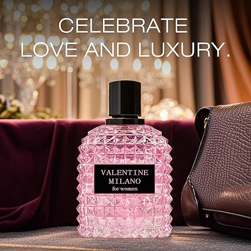 Miniatura 2 de Juego de 4 Perfumes para Mujer - Set de Regalo de Fragancia Floral con Vainilla, Dulce Afrutado, Eau De Parfum  3.4 Fl Oz Cada Una Colonia para