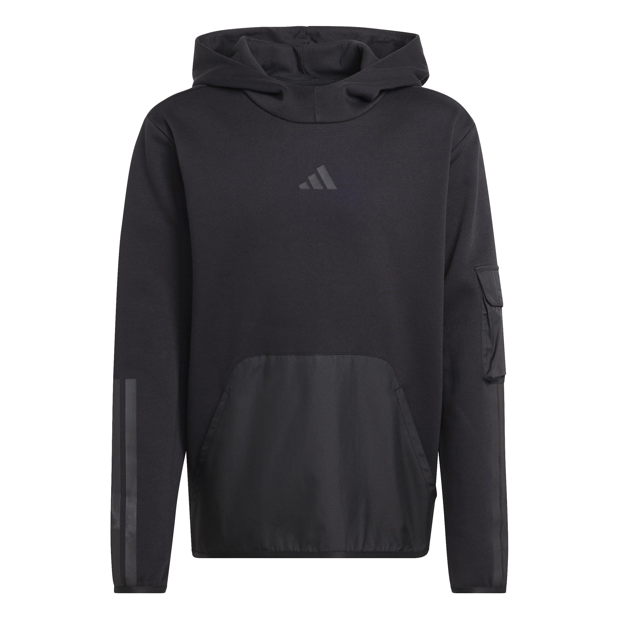 Adidas Noir Child Hoodie Utility