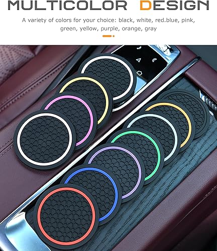 Miniatura 6 de 4 posavasos para automóvil, posavasos para automóvil, portavasos de automóvil para portavasos, accesorios de automóvil, portavasos de automóvil,