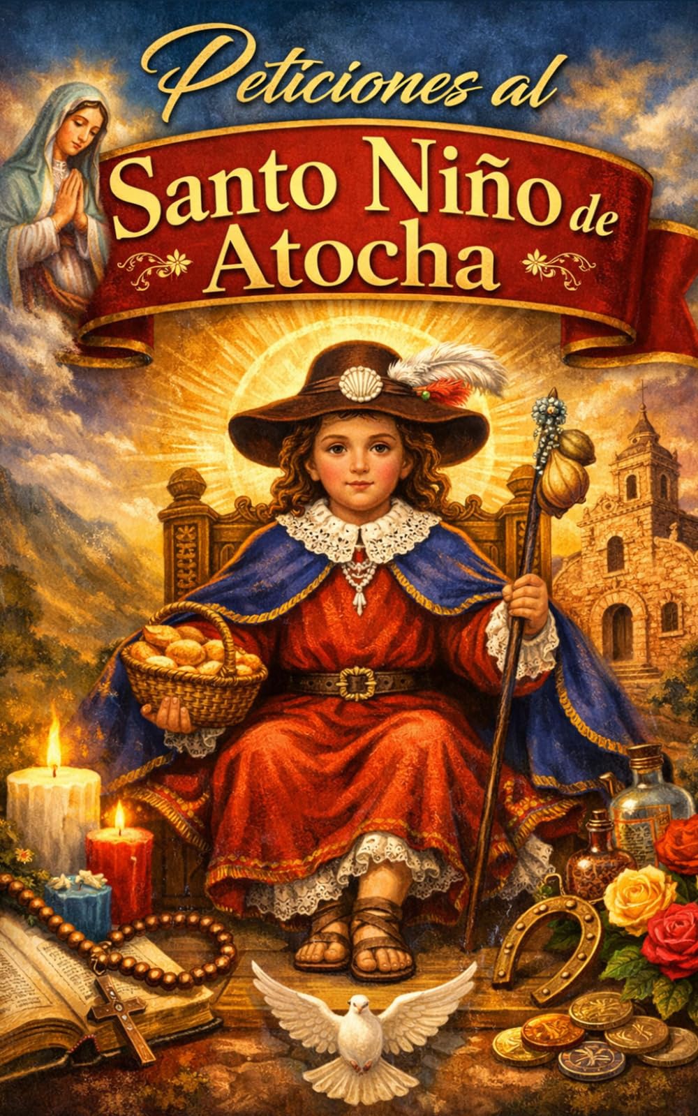 Independently Published Peticiones Al Santo Niño De Atocha: Oraciones Milagrosas Y Poderosas Para Salud, Trabajo, Amor, Protección Y Prosperidad Diaria