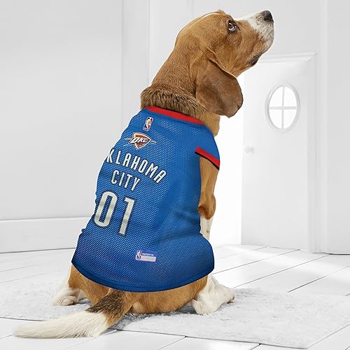 Miniatura 9 de Pets First NBA - Camiseta para perro de Toronto Raptors, camiseta sin mangas, camiseta de baloncesto para mascotas, talla S (RAP-4047-SM)