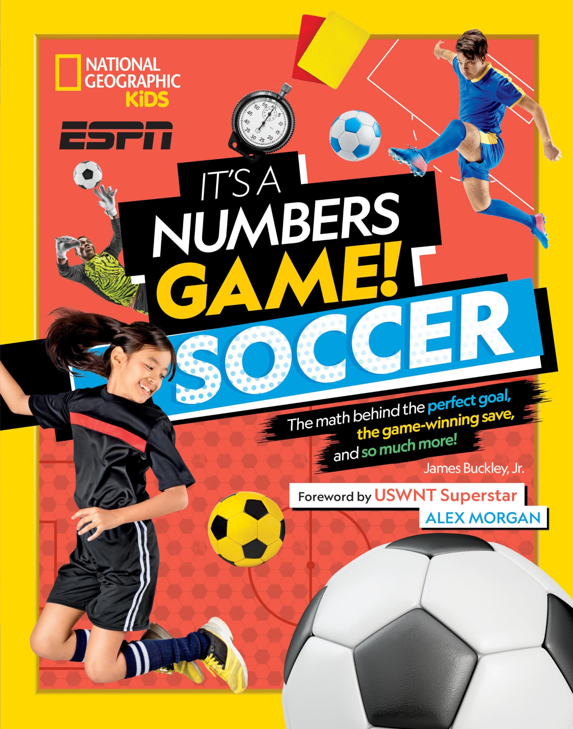 National Geographic It's a Numbers Game: Soccer