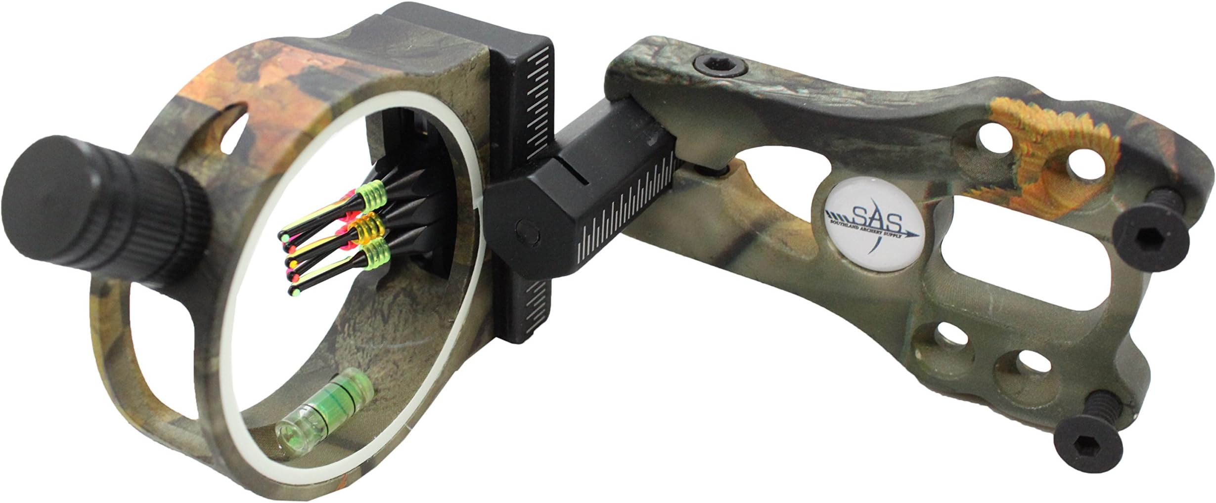 5-Pin .029 Fiber Optics Bow Sight with LED Sight Light