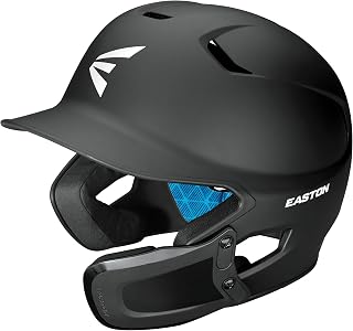 Easton Z5 2.0 Batting Helmet with Reversible Jaw Guard - NOCSAE Approved Max Protection & Comfort