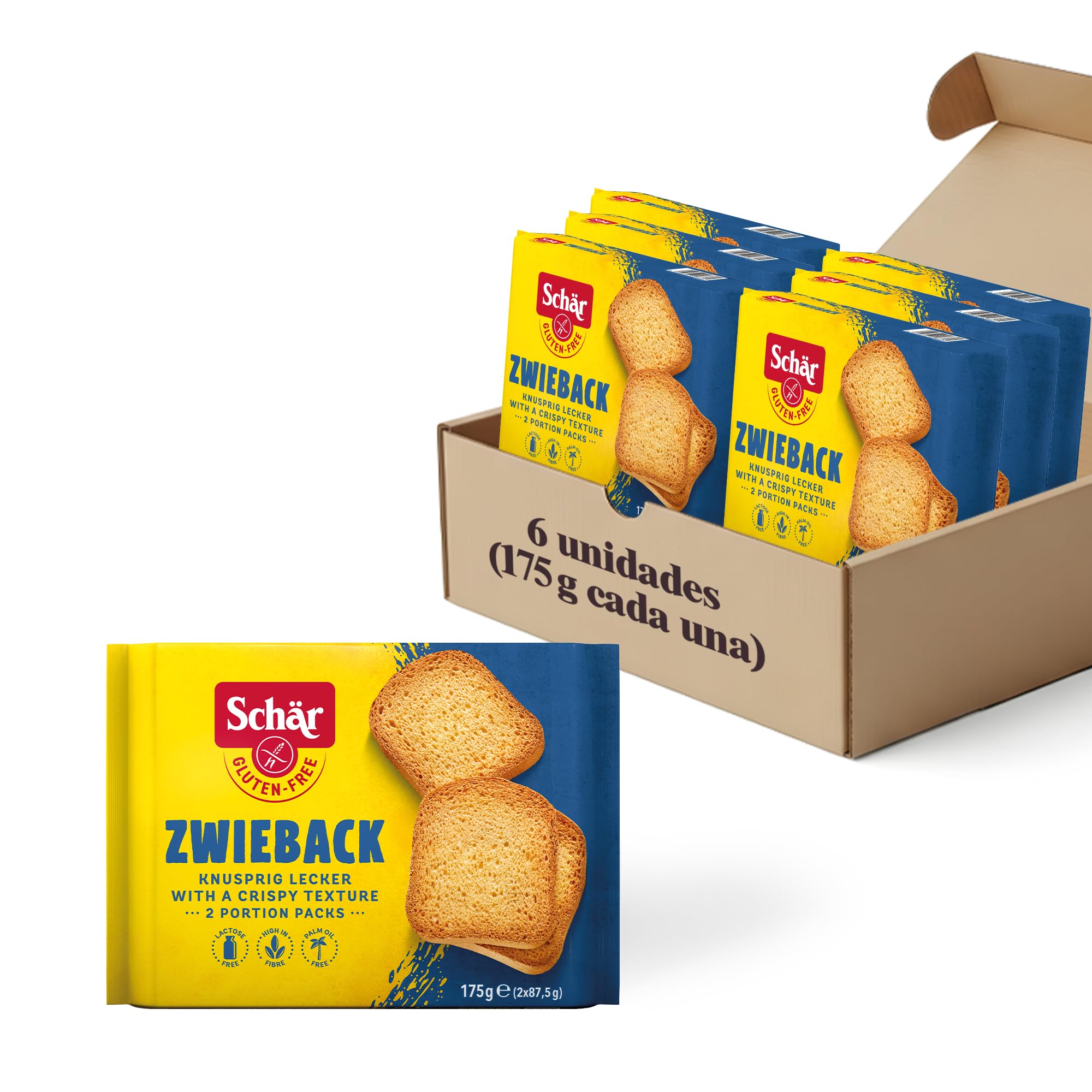Schär Zwieback glutenfrei 175g