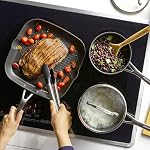 KitchenAid Hard Anodized Induction Nonstick Cookware Pots and Pans Set, 10 Piece, Matte Black
