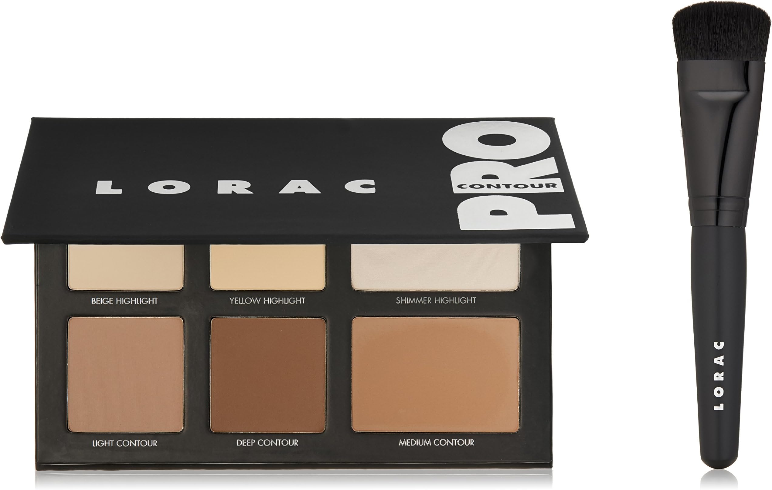 Pro Contour Palette Plus Contour Brush, 7.7 oz.