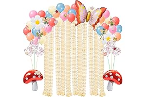 Cheerland Fairy Theme 52pcs Garland Kit for Woodland Fairy Party Decor