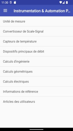 Instrumentation et automatisation. Professionnel. – vue 4