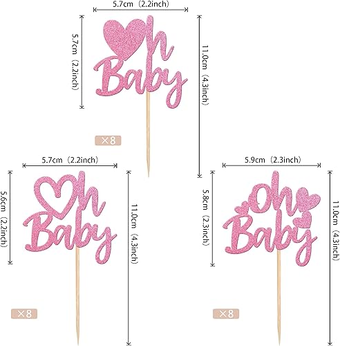 Miniatura 72 de Rsstarxi 36 Pack Happy Valentine's Day Cupcake Toppers Glitter Cupid Love Heart Lip Kiss Me Be Mine Cupcake Picks for Valentine's Day Theme Wedding