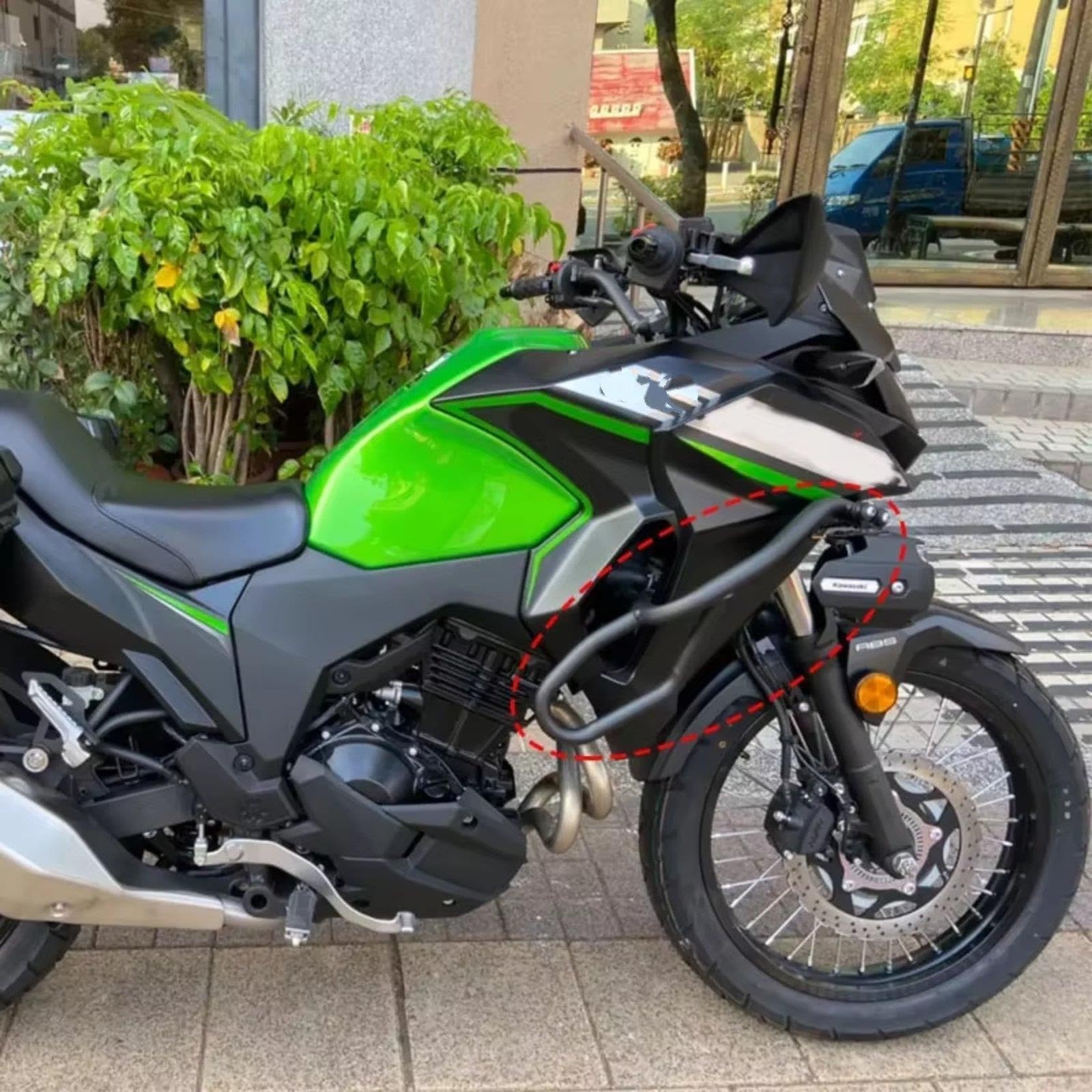 Moto Paramotore Protezioni Per Per X300 2017-2023