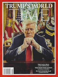 Time Magazine November 10th 2025 Trump's World