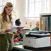 HP LaserJet Pro MFP 3302fdw Laser Printer | Colour | Printer for Small Medium Business | Print, Scan, Copy, Fax | Automatic document feeder | 2-Sided Printing | Wireless | Front USB port | Touchscreen