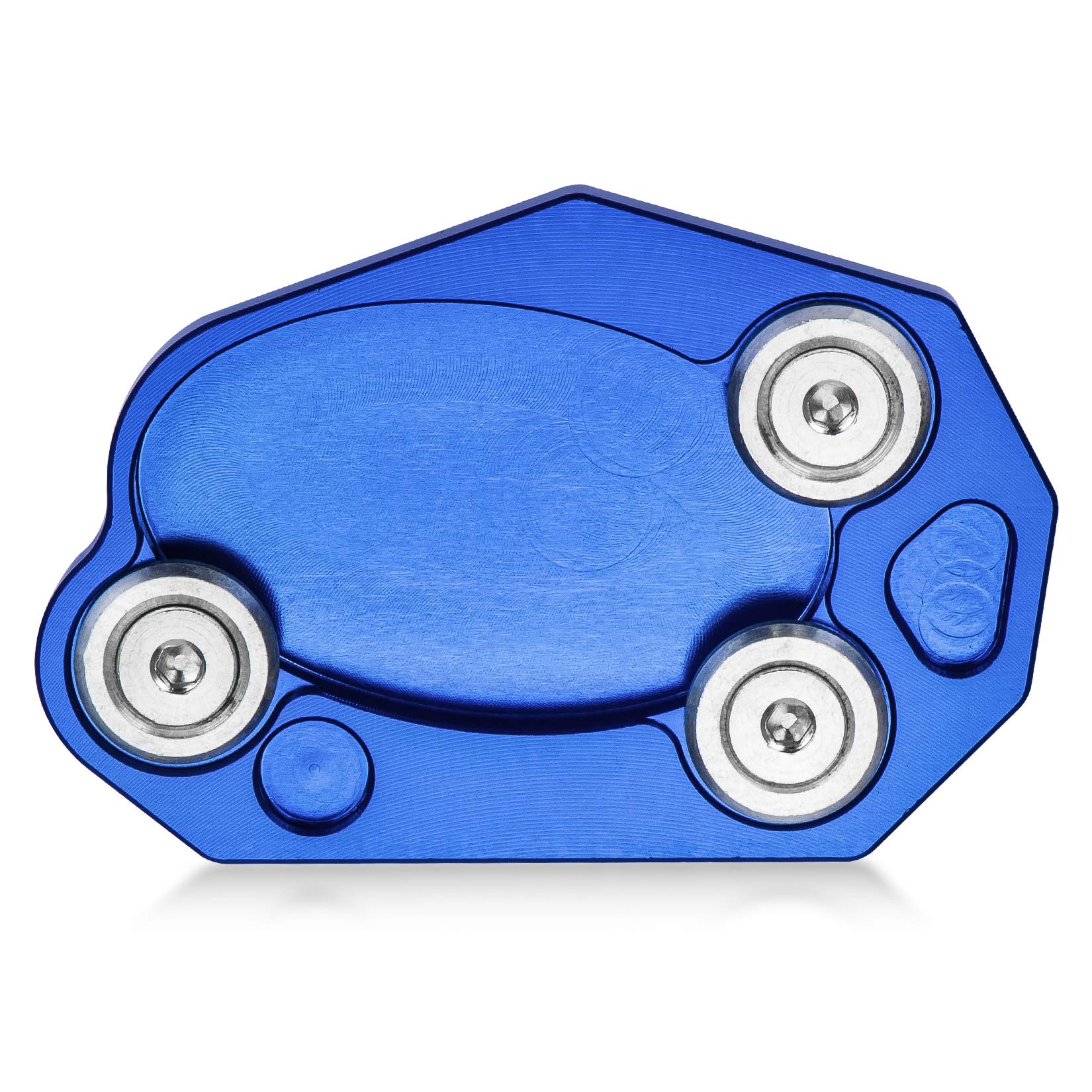 Amazon.co.jp: Motorcycle Side Stand End Kickstand Pad Holder for