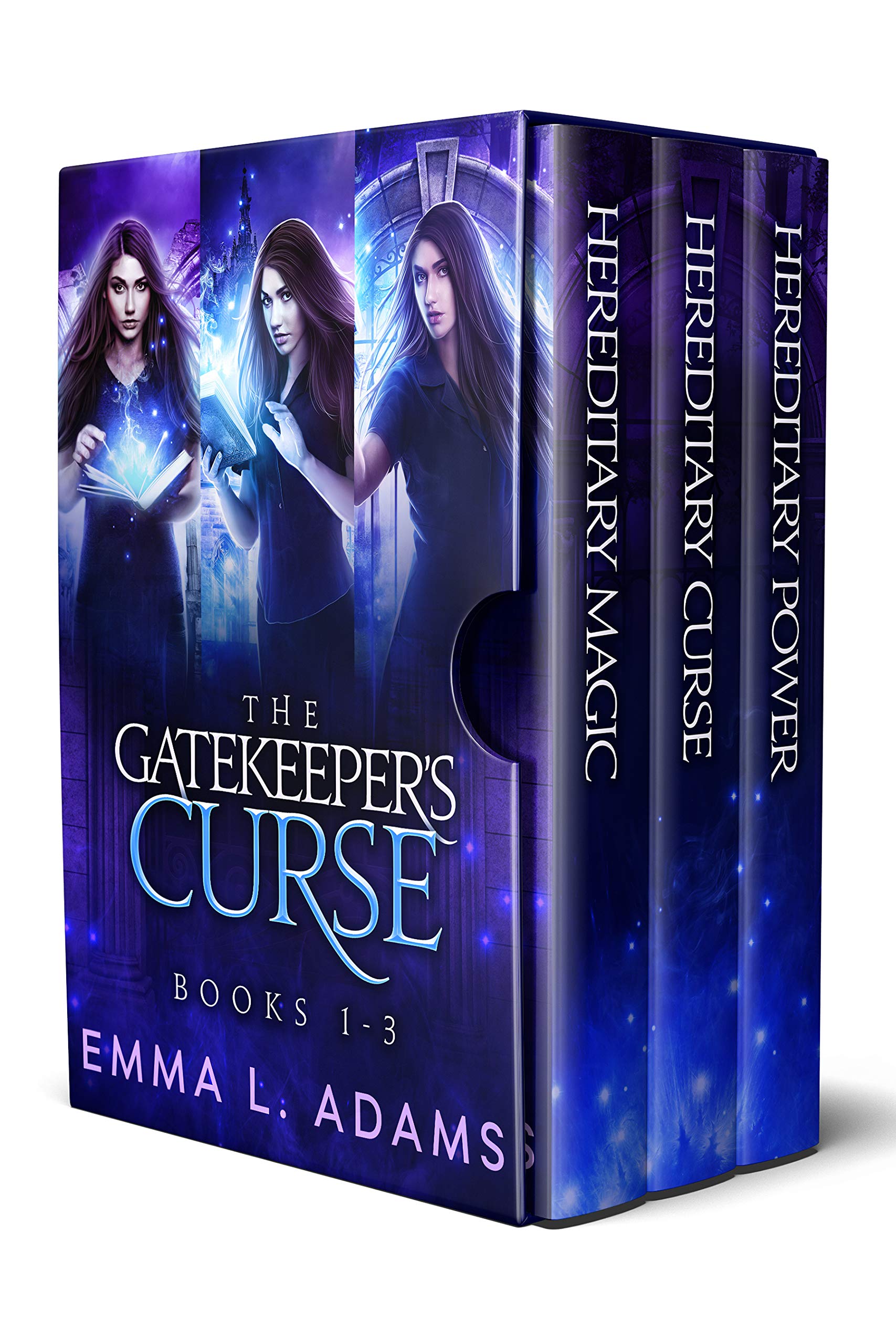 Book cover for The Gatekeeper's Curse series