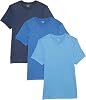Evolve Mens Performance Cotton 3 Pack Crew Neck T-Shirt
