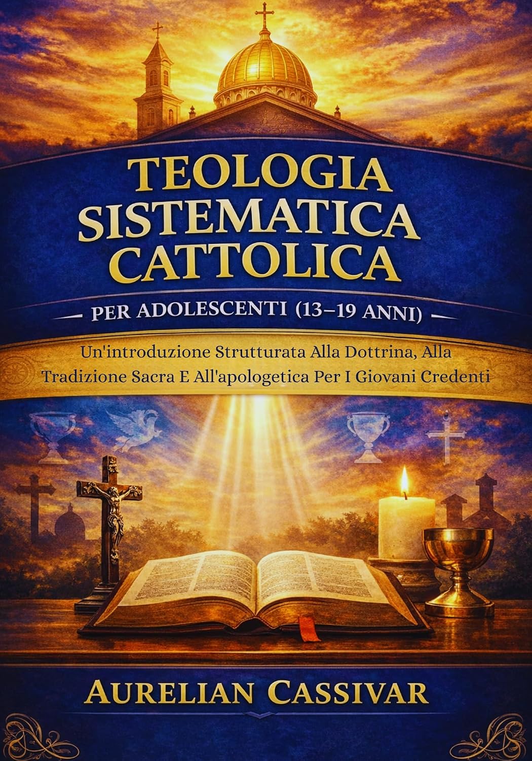 Teologia Sistematica Cattolica per Adolescenti (13-19 Anni): Un'introduzione Strutturata Alla Dottrina, Alla Tradizione Sacra E All'apologetica Per I Giovani Credenti (Italian Edition)