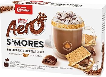☆SALE☆Hot chocolate NESTLÉ CARNATION AERO S'mores Hot Chocolate : Amazon.ca: Grocery