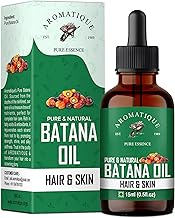 Aromatique Batana Oil | 100% Pure & Cold Pressed from Honduras | Natural Palm Nut for Hair & Skin Nourishment | 15ml