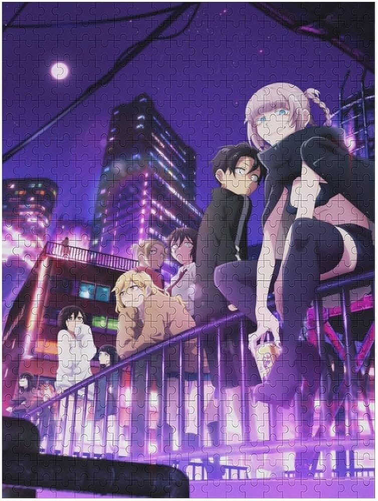Amazon.co.jp: よふかしのうた パズル アニメキャラ ジグソーパズル