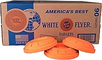 Vista 1 de White Flyer Trampa de paloma de arcilla y objetivos de palomas, 90 unidades (paquete de 2) con tarjeta de puntuación White Flyer