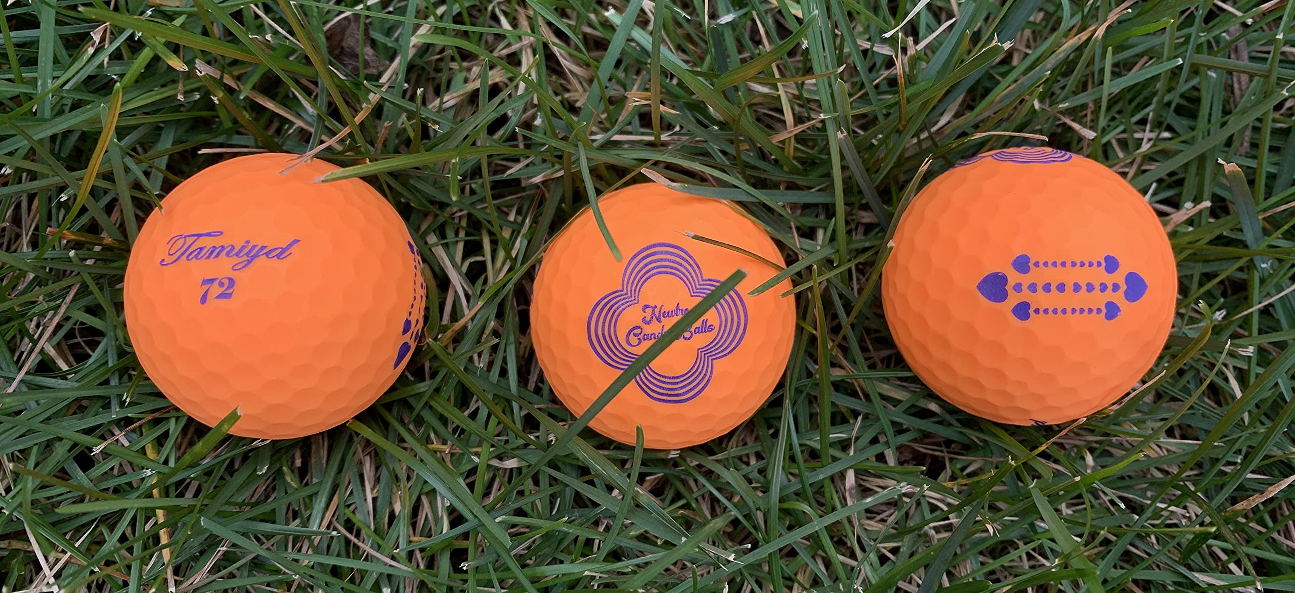 ゴルフボール大量５００個入り（Tamiyd Range Golf Ball） Amazon.co.jp: Tamiyd フルーツ香り付きパフォーマンスゴルフボール