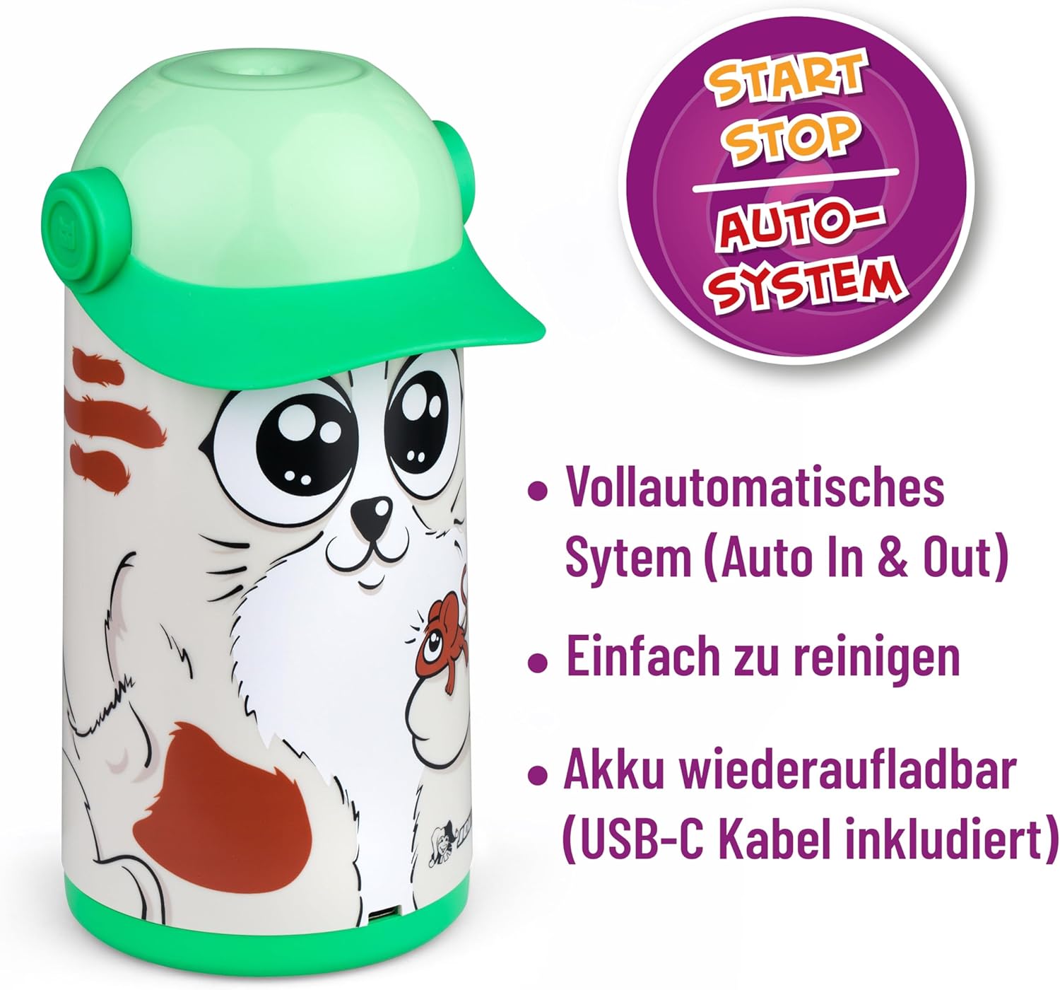 JOLLY Alex Electric Sharpener for All Lapis DIAMETERS