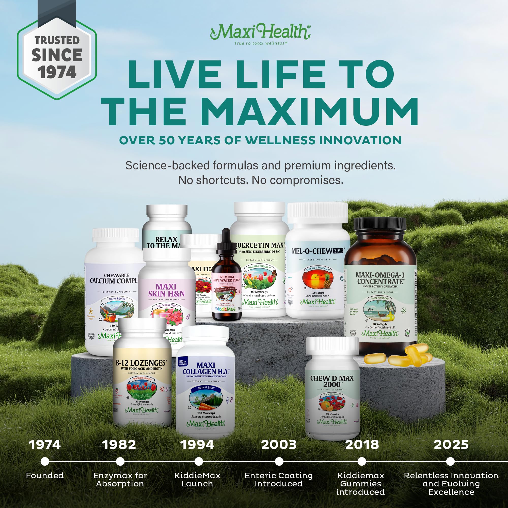 Maxi Health® Multivitamin for Men & Women (120 Count) — Amazon image 8