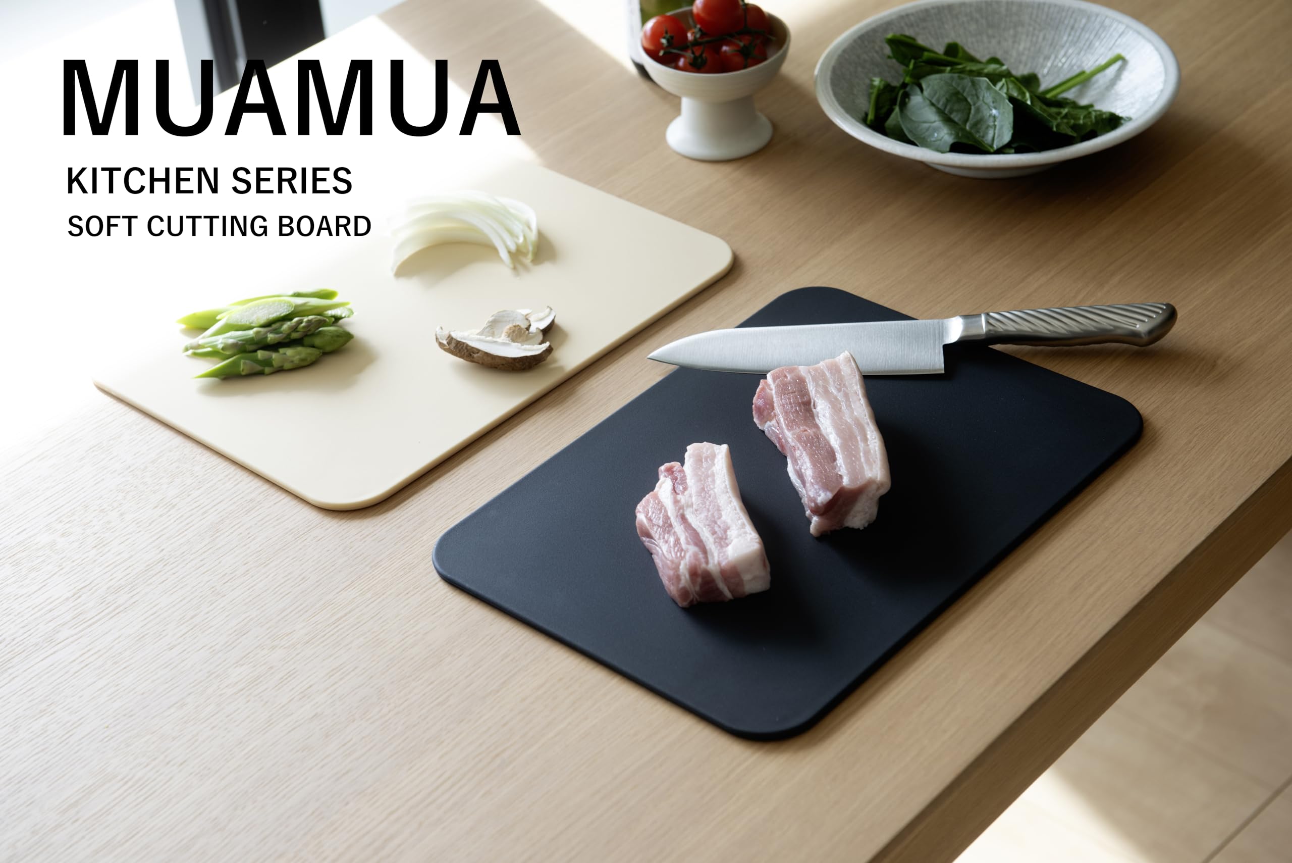 Amway ゴム製まな板 ベージュ Amazon | MUAMUA まな板 ゴム ベージュ 耐熱エラストマー 食洗機対応OK