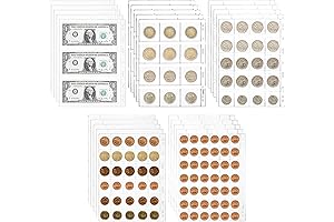Secure & Durable Coin Collection Pages