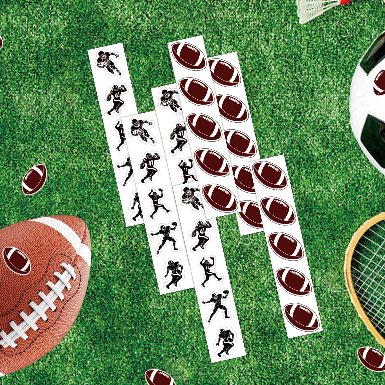 40YARDS Ville Pays Football : Quiz Amusant Football Américain - Bloc 50 Feuilles DIN A4 - Jeu Devinettes Fans NFL