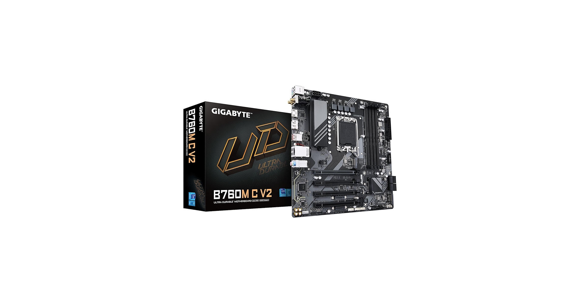 Amazon.com: GIGABYTE B760M C V2 LGA 1700 Intel B760 M-ATX