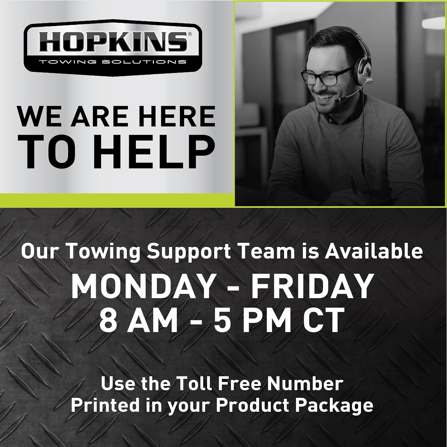 Hopkins Towing Solutions 47180 Endurance Multi-Tow 4 Flat to 7 RV Blade and 4 Flat Wiring Kit