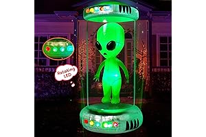 Joiedomi Inflatable Alien Toy Small