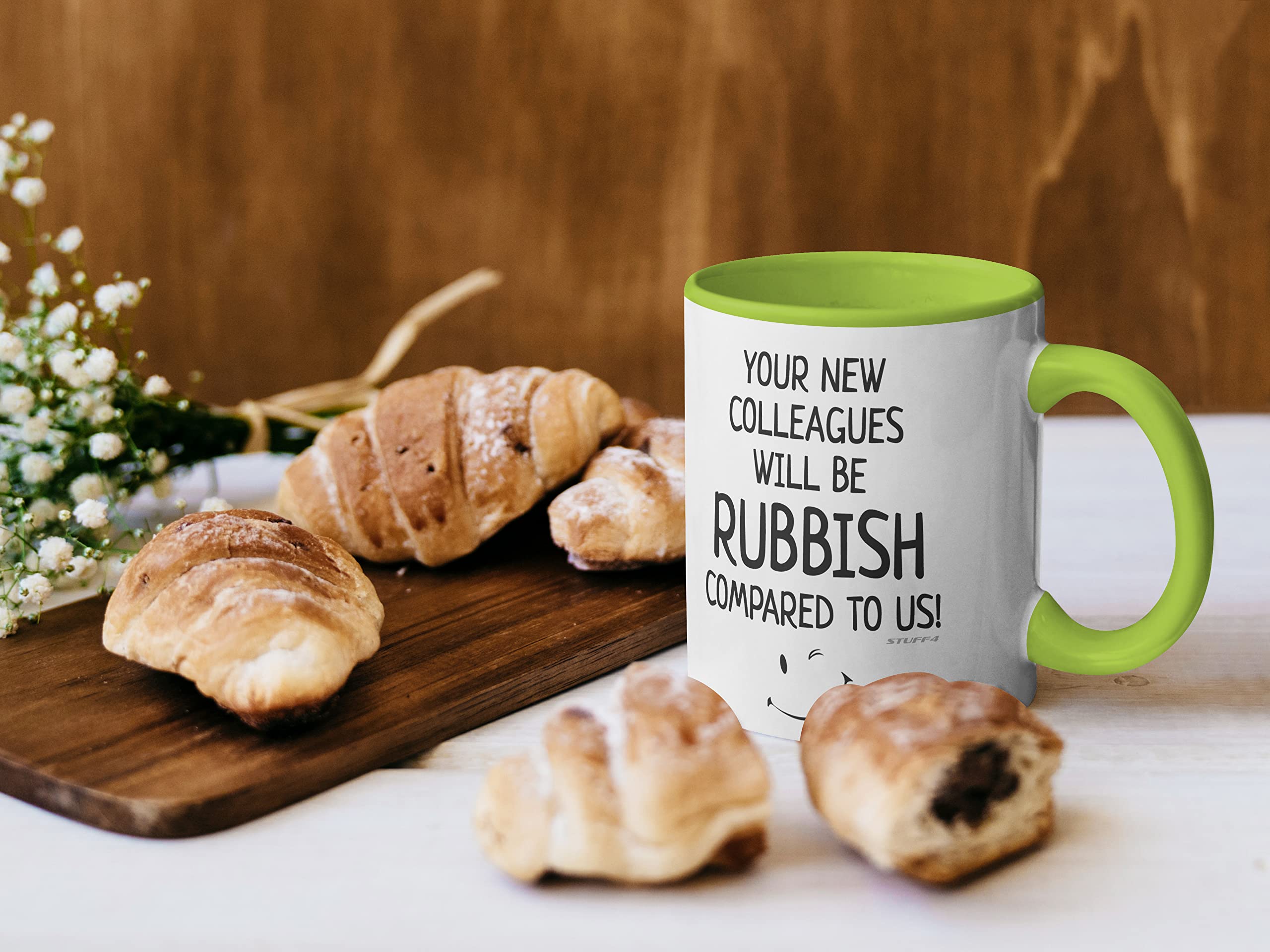 Stuff4 Funny Leaving Gifts for Colleagues Women or Men, Your New Colleagues Will Be Rubbish - Image 2