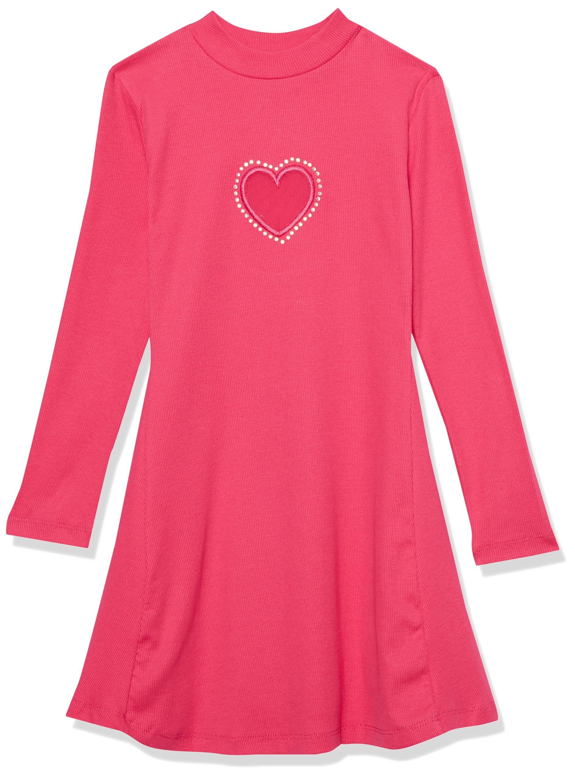 Desigual Red Girls' Vest_elina Casual Dress, Size 12 Years