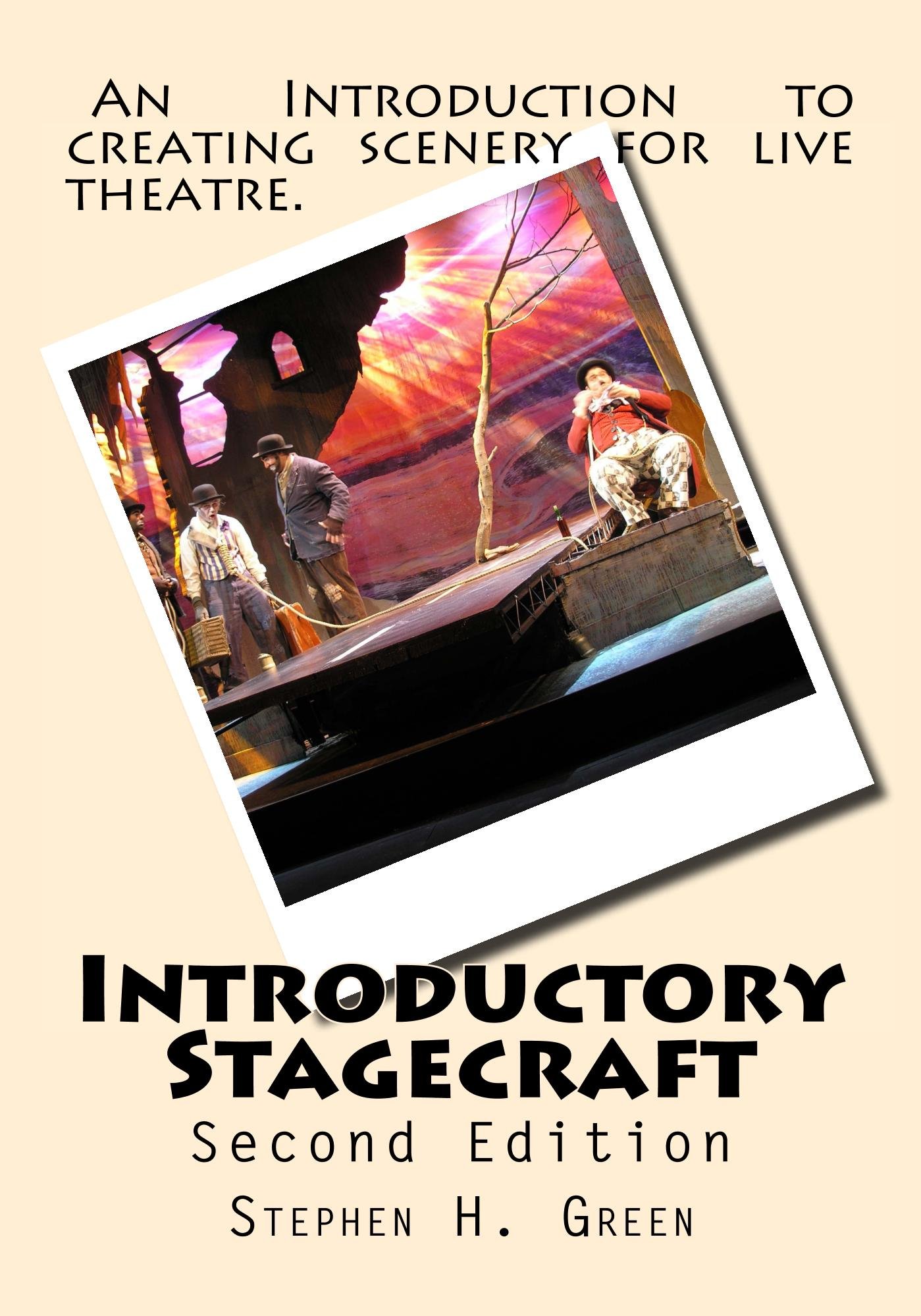 Introductory Stagecraft livre en anglais pour debutants en technique de scene