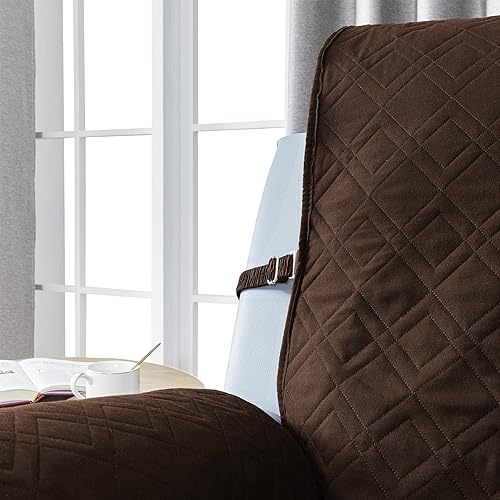 Miniatura 5 de RBSC Home - Fundas para sillas reclinables pequeñas, fundas para sillas de 23 pulgadas, fundas para sillas para mascotas, bebés, perros, gatos y