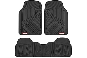 Motor Trend FlexTough Performance Floor Mats: Durable Protection for Your Ride
