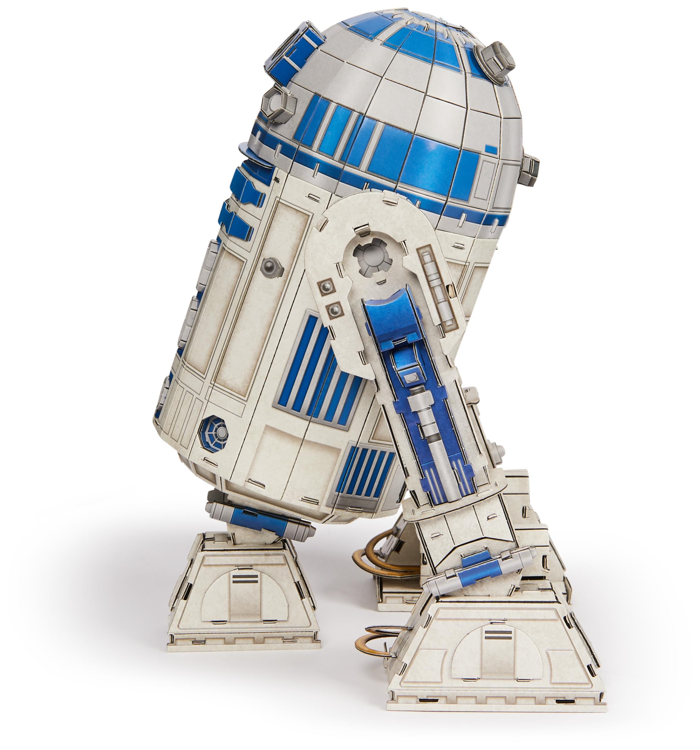 4D Build, kit di modellismo in cartoncino di R2-D2 di Star Wars da 201 pezzi Decorazione, Giocattoli da costruzione Kit di modellismo 3D per adulti e ragazzi dai 12 anni in su