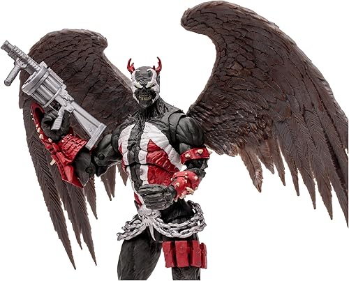 Miniatura 2 de McFarlane Toys - Figura de acción de King Spawn & Demon Minions de 7 pulgadas